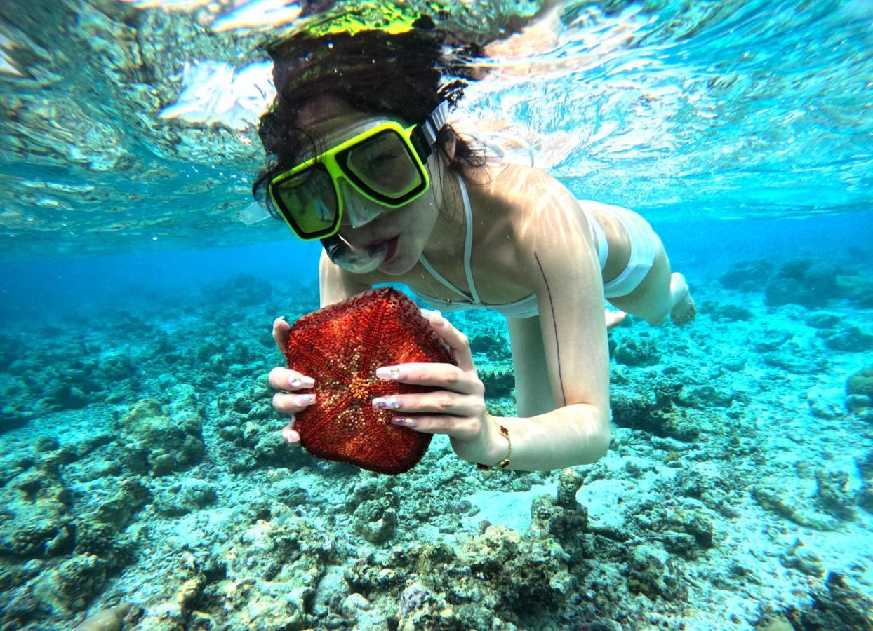 Adroit Beach Inn Guraidhoo  Eksteriør bilde