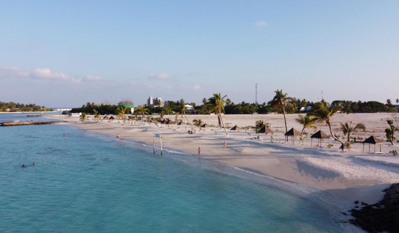 Adroit Beach Inn Guraidhoo  Eksteriør bilde